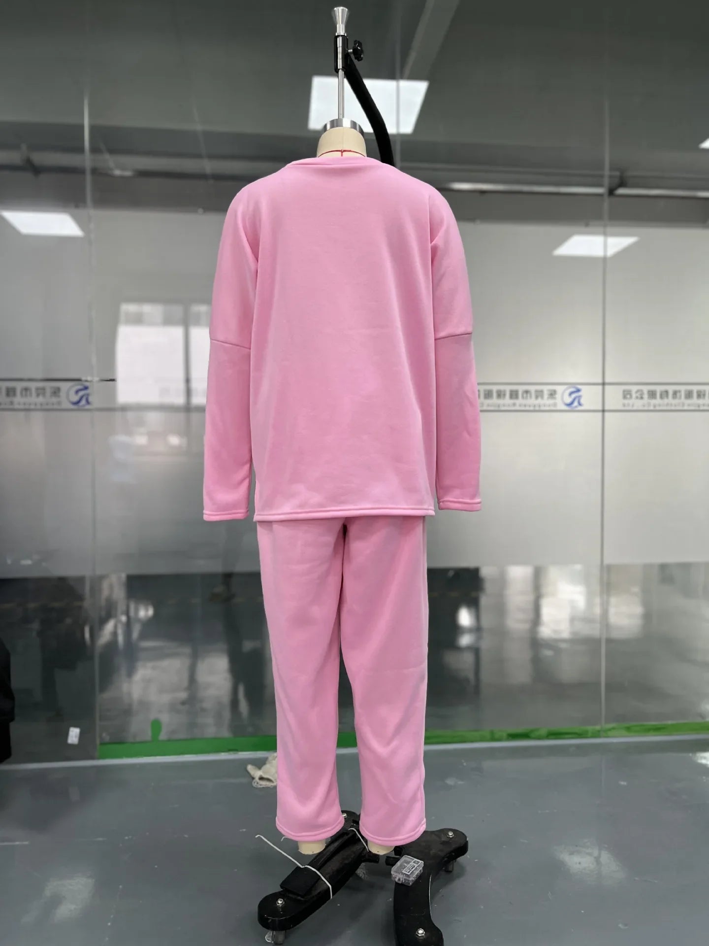 Ensemble Confort Moderne : Haut à manches longues + Pantalon