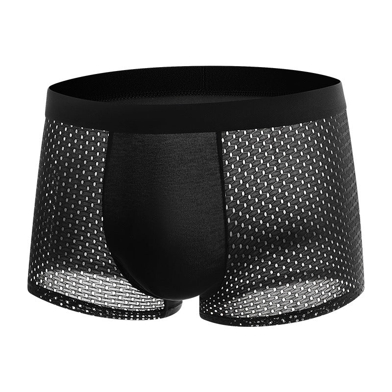 Boxer Homme Premium en Fibre de Bambou Naturelle