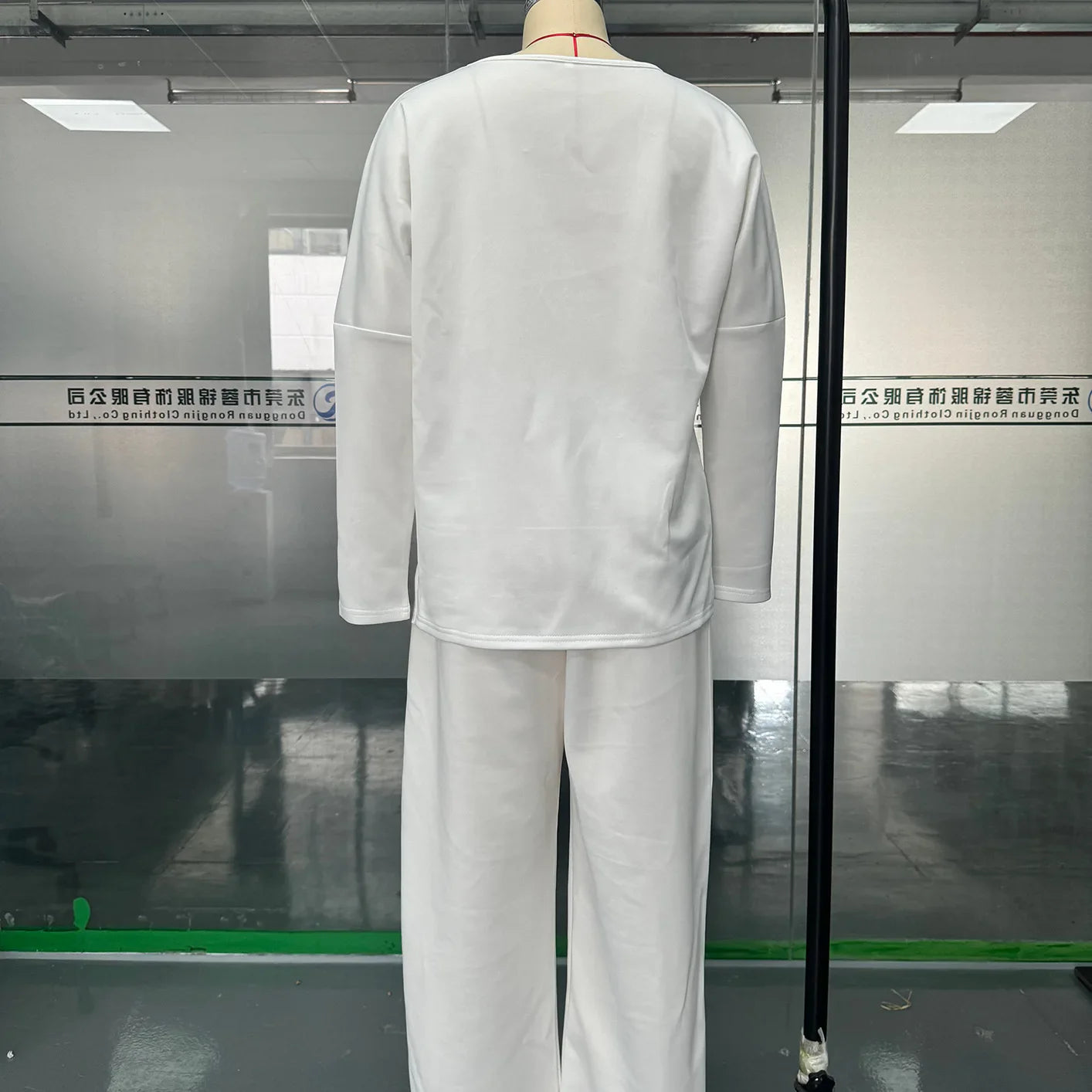 Ensemble Confort Moderne : Haut à manches longues + Pantalon