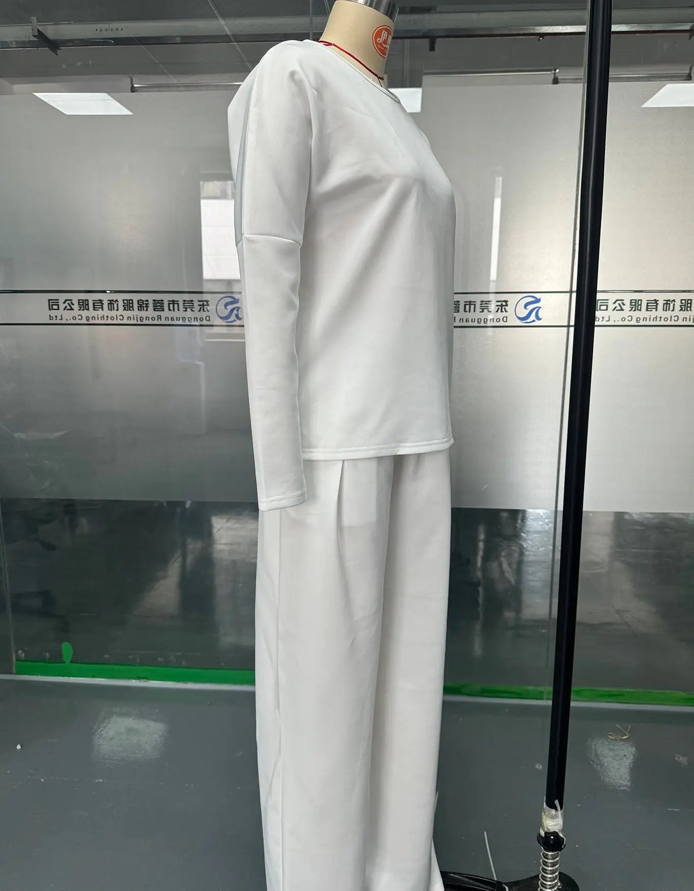 Ensemble Confort Moderne : Haut à manches longues + Pantalon