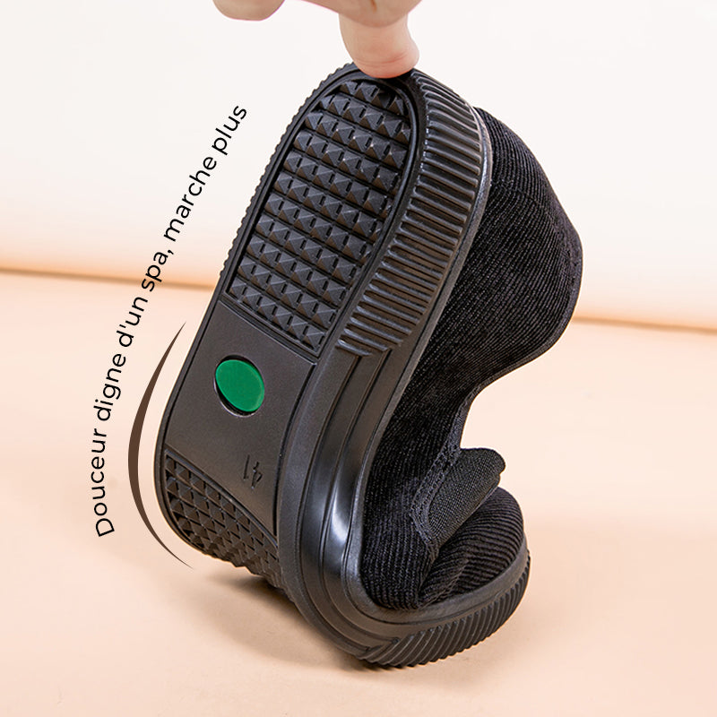 Élan Confort – Chaussure Homme Respirante en Maille de Luxe