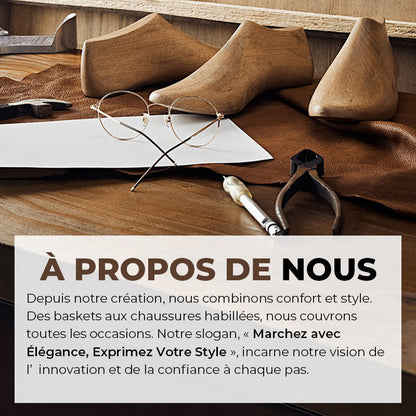 Élan Confort – Chaussure Homme Respirante en Maille de Luxe