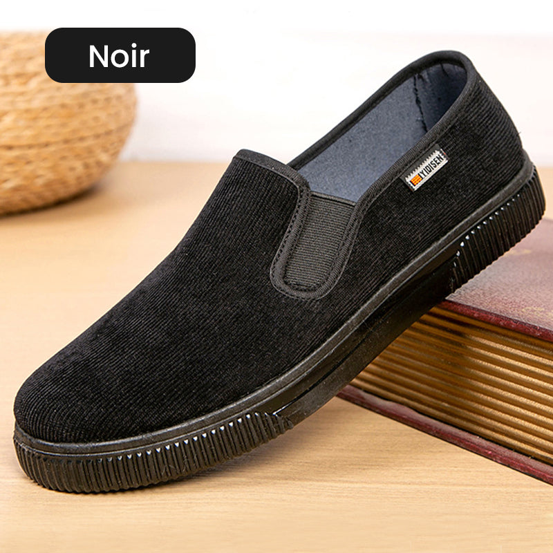 Élan Confort – Chaussure Homme Respirante en Maille de Luxe