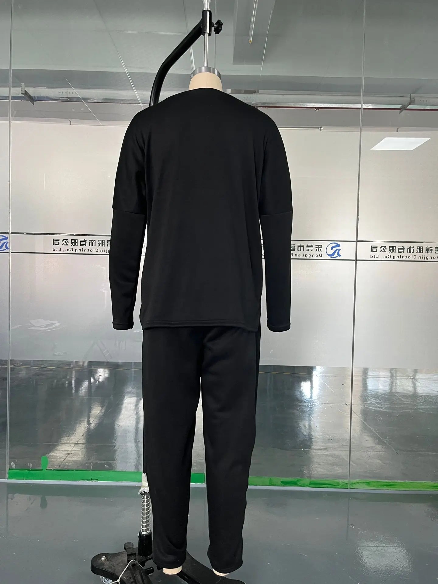 Ensemble Confort Moderne : Haut à manches longues + Pantalon