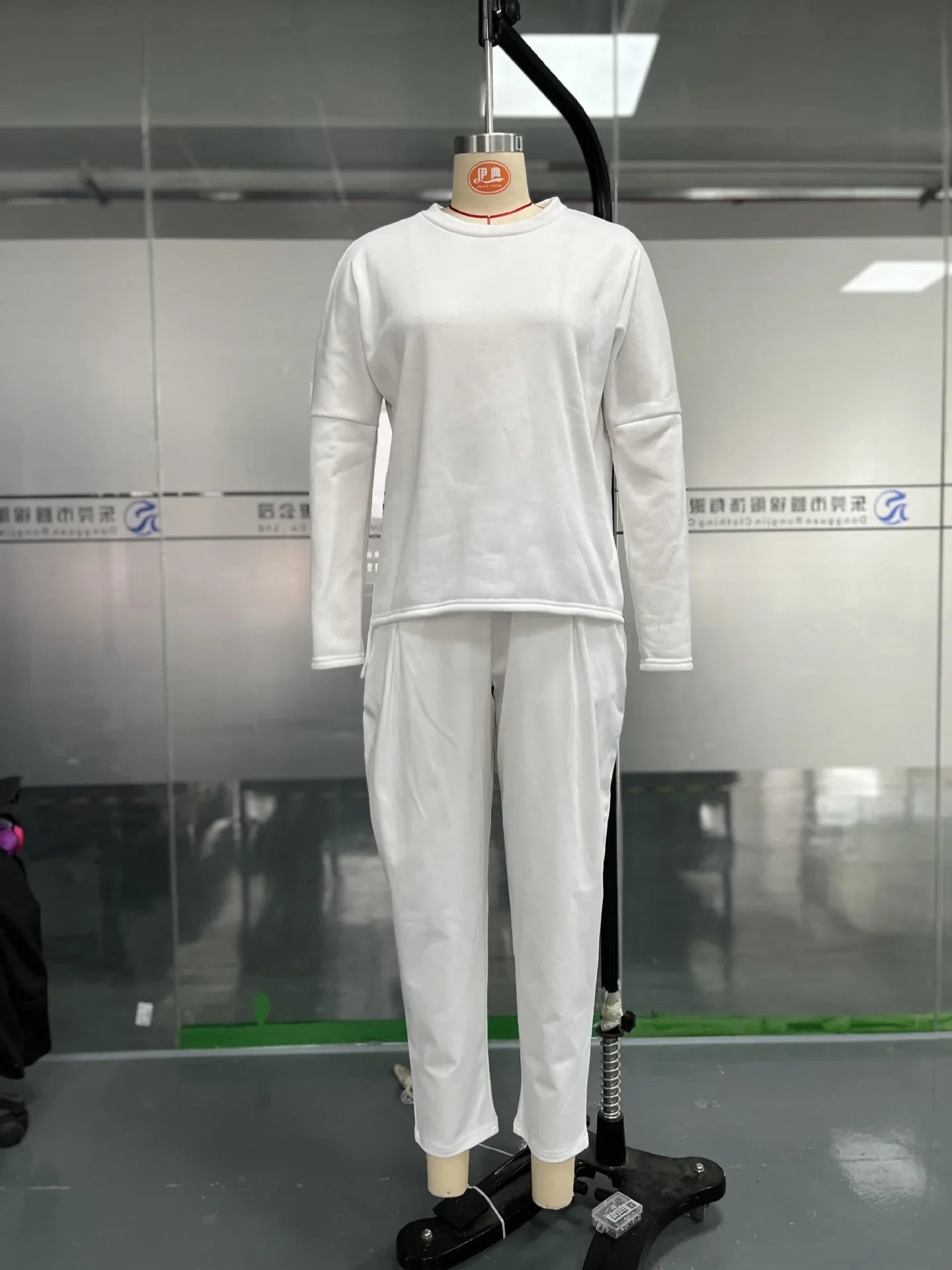 Ensemble Confort Moderne : Haut à manches longues + Pantalon