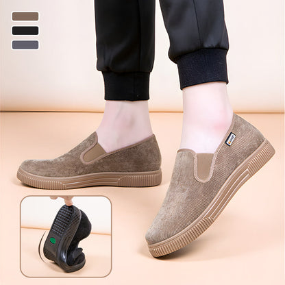 Élan Confort – Chaussure Homme Respirante en Maille de Luxe